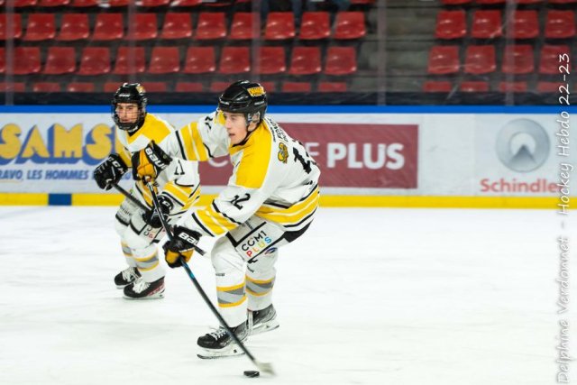 Photo hockey match Grenoble U20 - Rouen U20 le 15/01/2023
