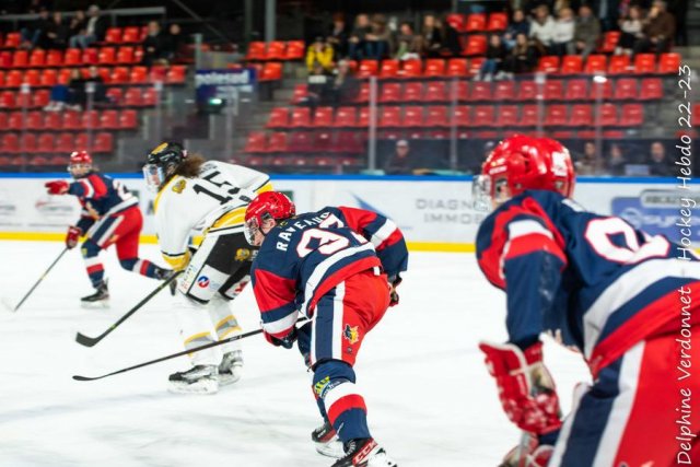 Photo hockey match Grenoble U20 - Rouen U20 le 15/01/2023