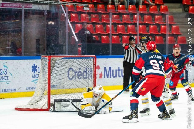 Photo hockey match Grenoble U20 - Rouen U20 le 15/01/2023