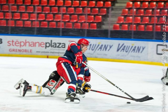 Photo hockey match Grenoble U20 - Rouen U20 le 15/01/2023