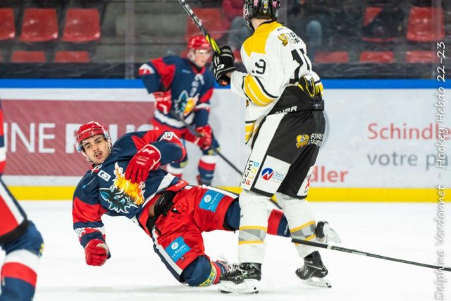 Photo hockey match Grenoble U20 - Rouen U20 le 15/01/2023