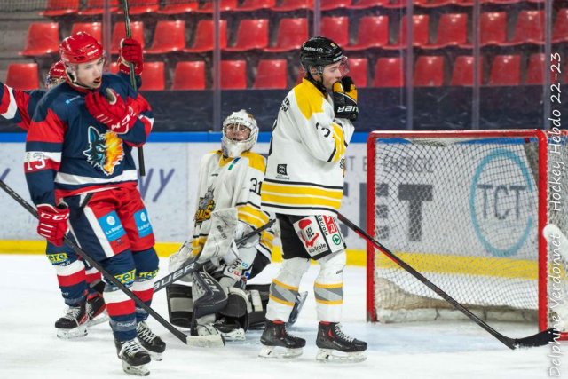 Photo hockey match Grenoble U20 - Rouen U20 le 15/01/2023