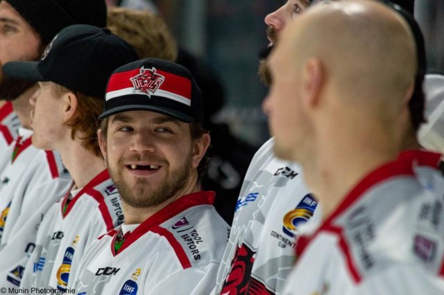 Photo hockey match Asiago (ITA) - Angers  le 15/01/2023