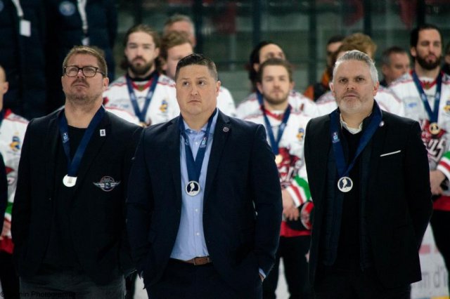 Photo hockey match Asiago (ITA) - Angers  le 15/01/2023