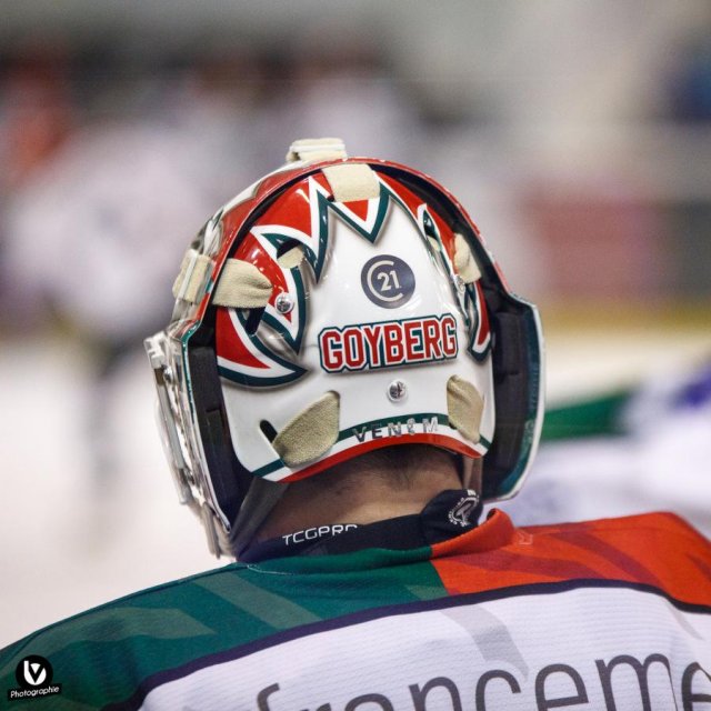 Photo hockey match Tours  - Mont-Blanc le 14/01/2023