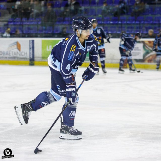 Photo hockey match Tours  - Mont-Blanc le 14/01/2023