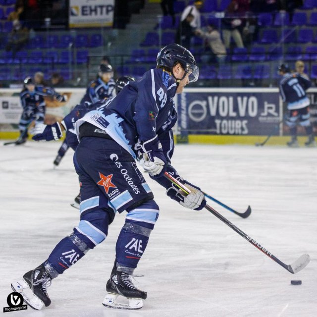 Photo hockey match Tours  - Mont-Blanc le 14/01/2023