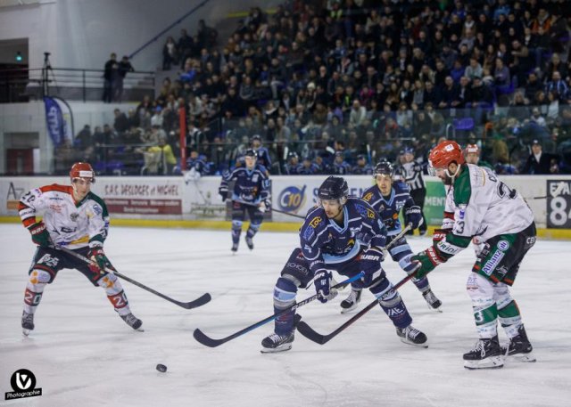 Photo hockey match Tours  - Mont-Blanc le 14/01/2023