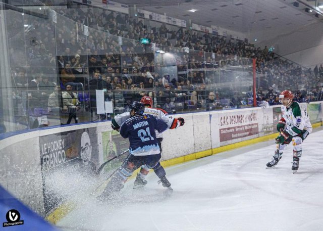 Photo hockey match Tours  - Mont-Blanc le 14/01/2023