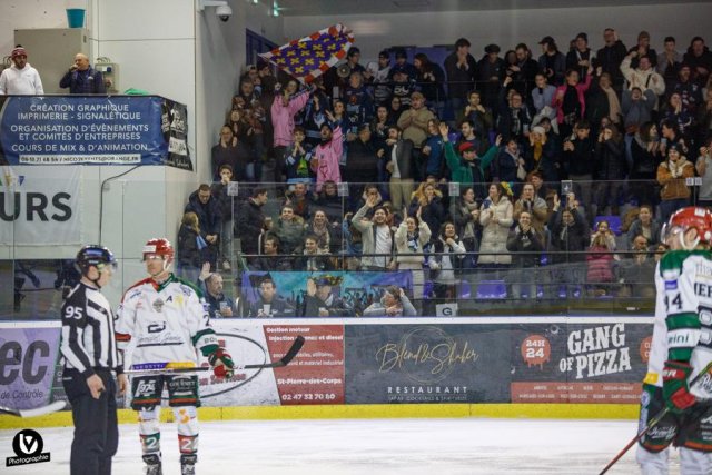 Photo hockey match Tours  - Mont-Blanc le 14/01/2023