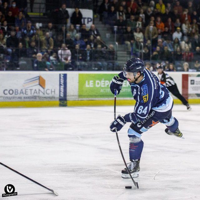 Photo hockey match Tours  - Mont-Blanc le 14/01/2023