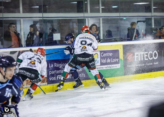 Photo hockey match Tours  - Mont-Blanc le 14/01/2023
