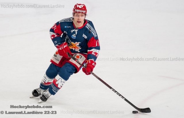 Photo hockey match Grenoble  - Angers  le 17/01/2023