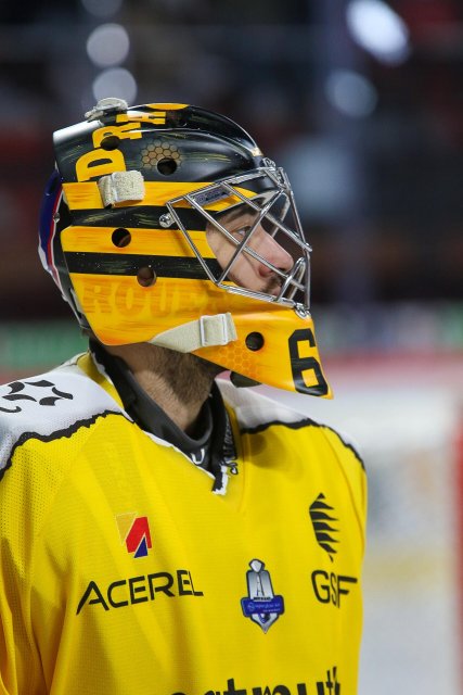 Photo hockey match Amiens  - Rouen le 17/01/2023
