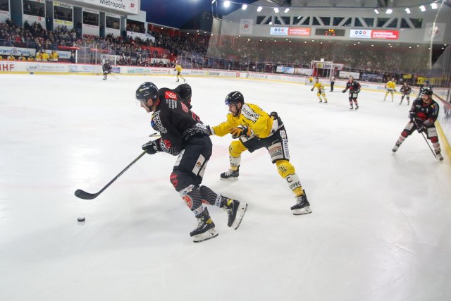 Photo hockey match Amiens  - Rouen le 17/01/2023