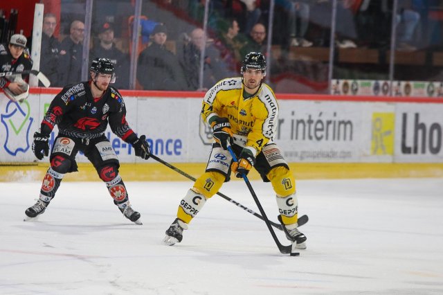 Photo hockey match Amiens  - Rouen le 17/01/2023
