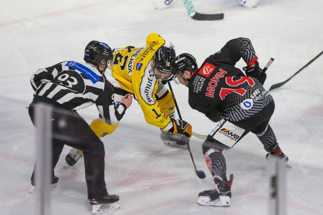 Photo hockey match Amiens  - Rouen le 17/01/2023