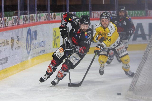 Photo hockey match Amiens  - Rouen le 17/01/2023