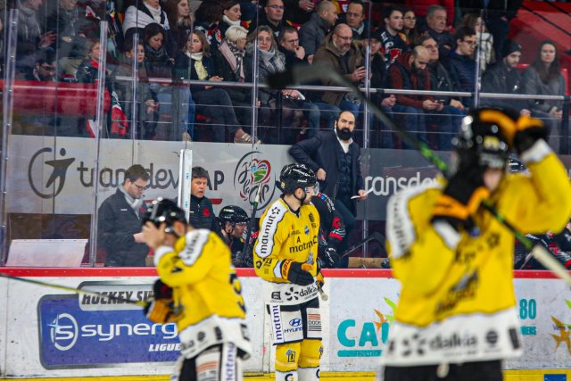 Photo hockey match Amiens  - Rouen le 17/01/2023
