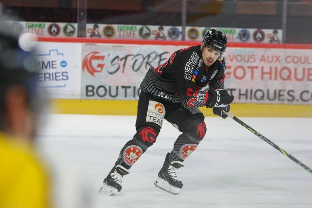 Photo hockey match Amiens  - Rouen le 17/01/2023