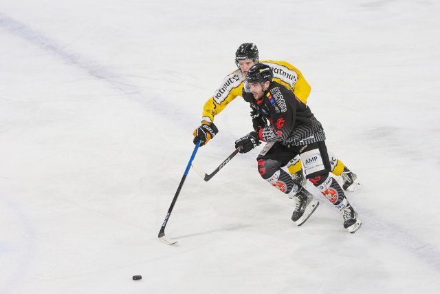 Photo hockey match Amiens  - Rouen le 17/01/2023
