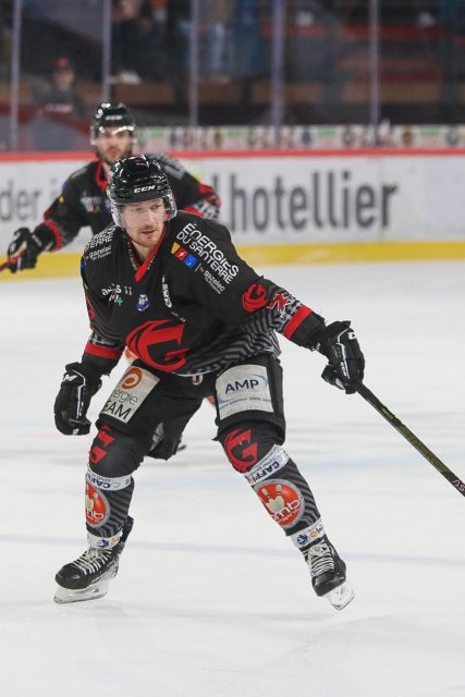 Photo hockey match Amiens  - Rouen le 17/01/2023