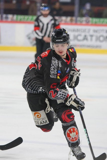 Photo hockey match Amiens  - Rouen le 17/01/2023