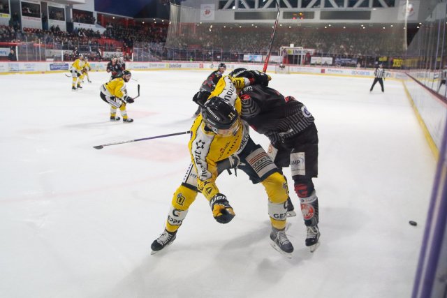 Photo hockey match Amiens  - Rouen le 17/01/2023