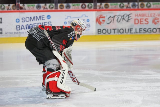 Photo hockey match Amiens  - Rouen le 17/01/2023