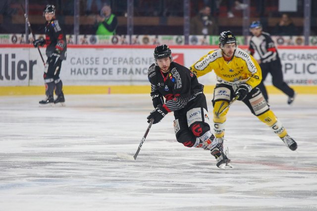 Photo hockey match Amiens  - Rouen le 17/01/2023
