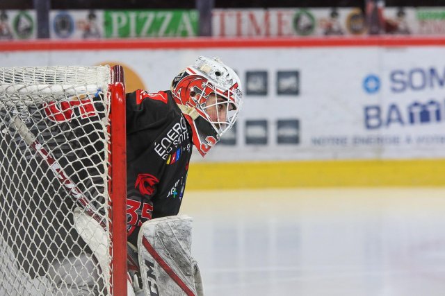 Photo hockey match Amiens  - Rouen le 17/01/2023