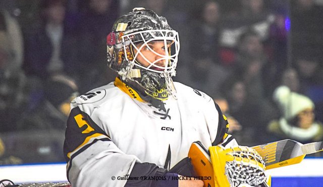Photo hockey match Nantes - Strasbourg  le 18/01/2023