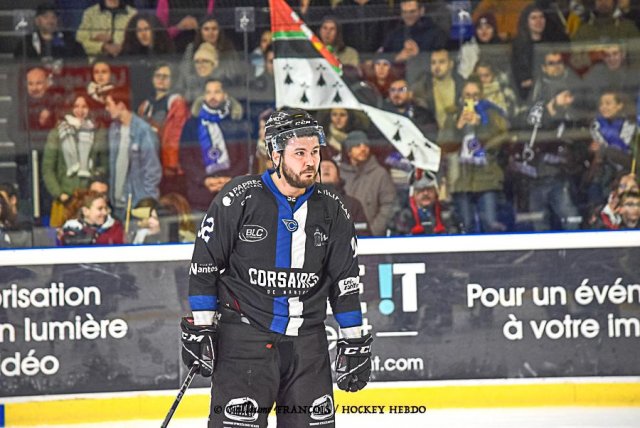 Photo hockey match Nantes - Strasbourg  le 18/01/2023