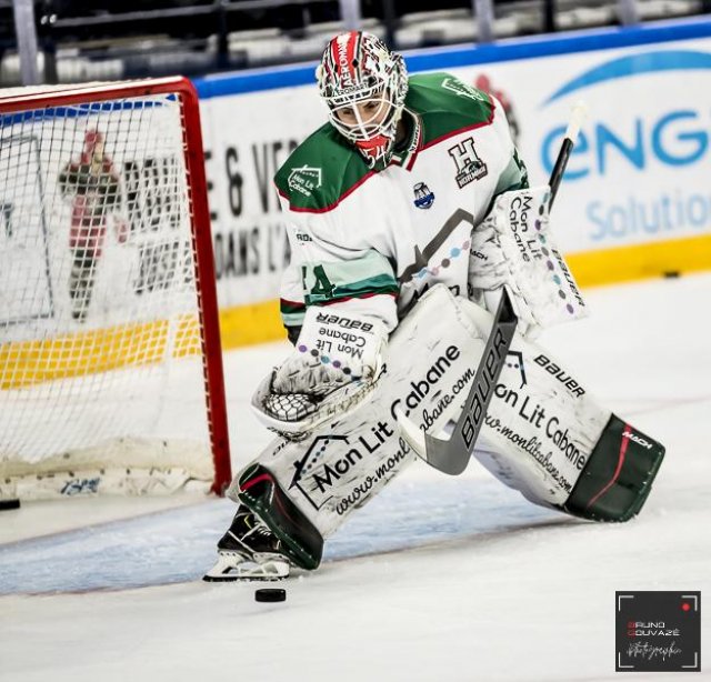 Photo hockey match Cergy-Pontoise - Anglet le 17/01/2023