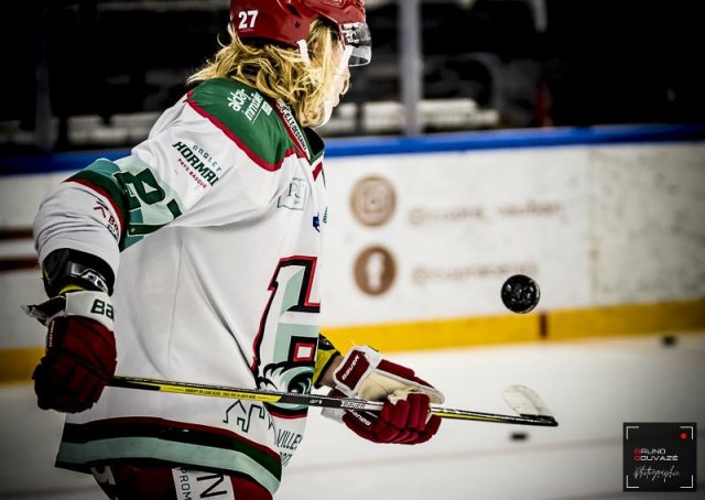 Photo hockey match Cergy-Pontoise - Anglet le 17/01/2023