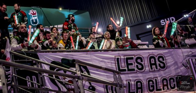 Photo hockey match Cergy-Pontoise - Anglet le 17/01/2023