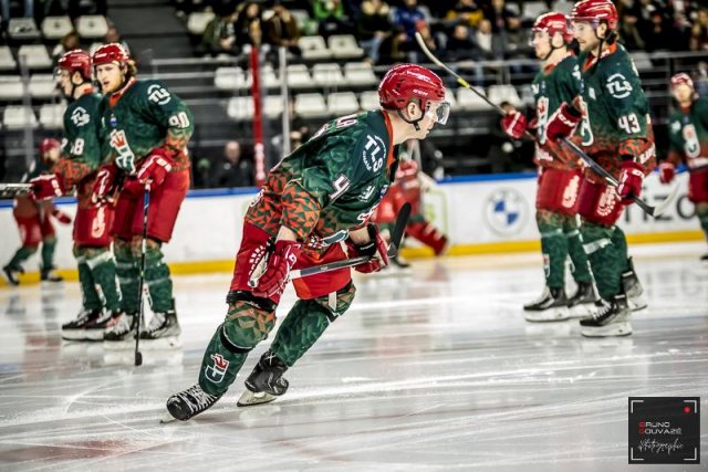 Photo hockey match Cergy-Pontoise - Anglet le 17/01/2023