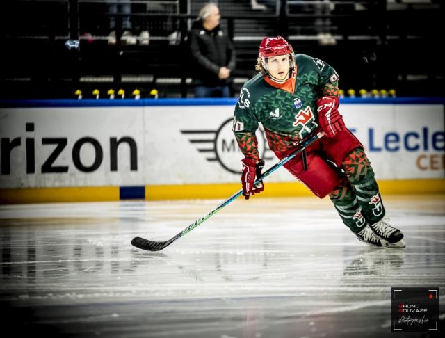 Photo hockey match Cergy-Pontoise - Anglet le 17/01/2023