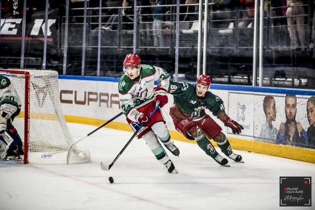Photo hockey match Cergy-Pontoise - Anglet le 17/01/2023