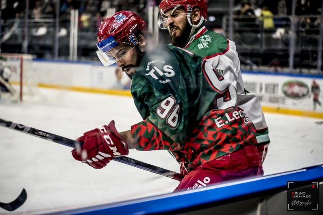 Photo hockey match Cergy-Pontoise - Anglet le 17/01/2023