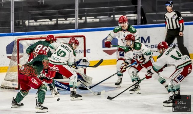 Photo hockey match Cergy-Pontoise - Anglet le 17/01/2023