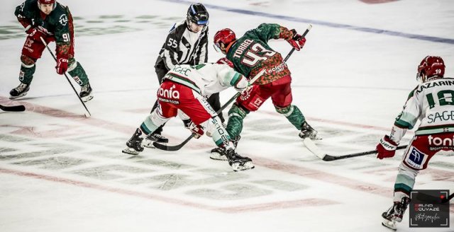Photo hockey match Cergy-Pontoise - Anglet le 17/01/2023