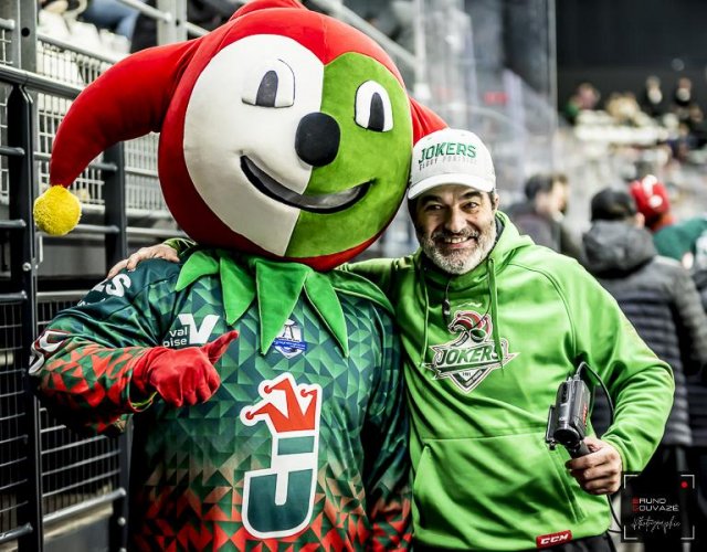 Photo hockey match Cergy-Pontoise - Anglet le 17/01/2023
