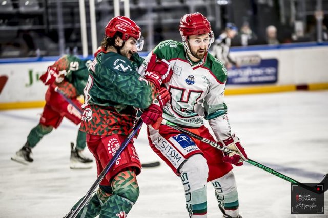 Photo hockey match Cergy-Pontoise - Anglet le 17/01/2023
