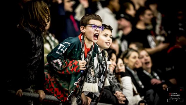 Photo hockey match Cergy-Pontoise - Anglet le 17/01/2023