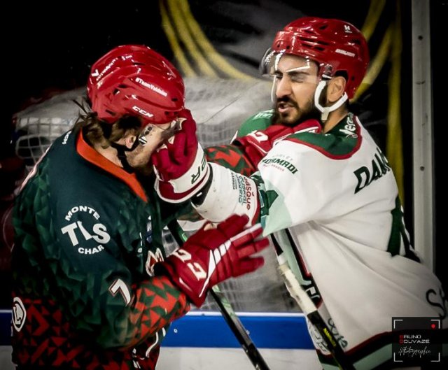 Photo hockey match Cergy-Pontoise - Anglet le 17/01/2023
