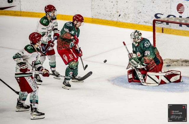 Photo hockey match Cergy-Pontoise - Anglet le 17/01/2023