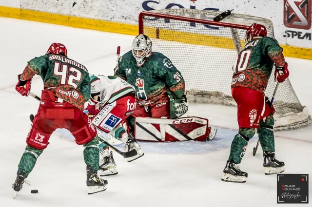 Photo hockey match Cergy-Pontoise - Anglet le 17/01/2023