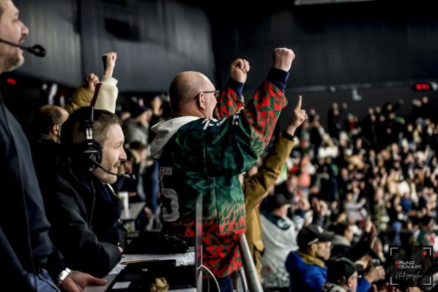 Photo hockey match Cergy-Pontoise - Anglet le 17/01/2023