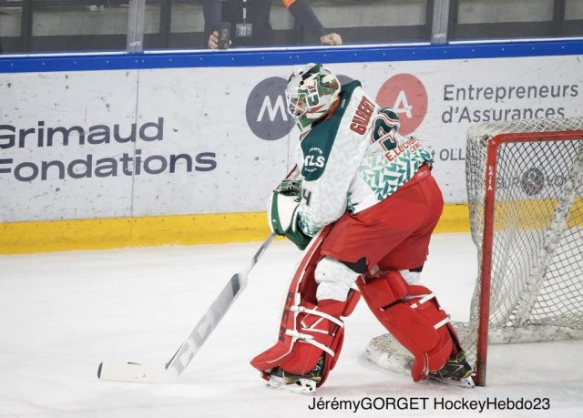 Photo hockey match Angers  - Cergy-Pontoise le 20/01/2023